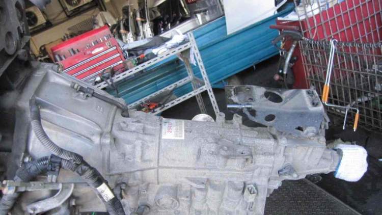 АКПП A340E A06A на 2KD-FTV TOYOTA DYNA KDY220 ( Тойота Дюна )
