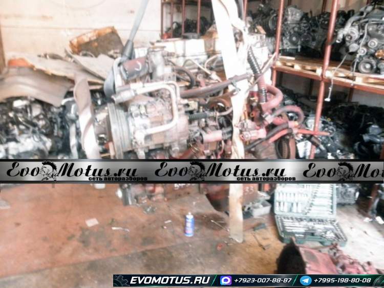 двигатель 4M40 MITSUBISHI CANTER FD501B (мицубиси кантер)