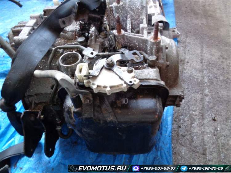 АКПП W5A513DZH на 4G63T MITSUBISHI LANCER EVOLUTION CT9A (мицубиси лансер эволюшн)
