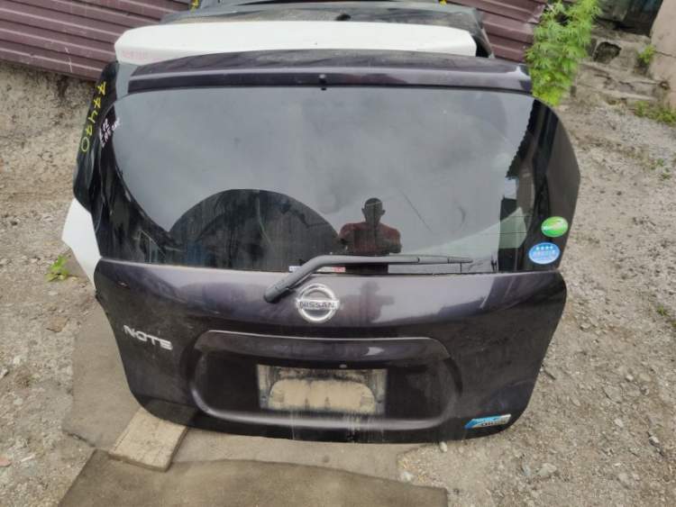Дверь 5-я Nissan Note E12  баклажан LAE