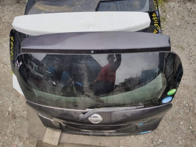 Дверь 5-я Nissan Note E12  баклажан LAE