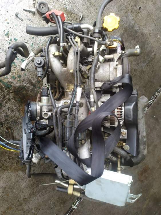 двигатель EJ152DX7AE на SUBARU IMPREZA GG2 (субару импреза)
