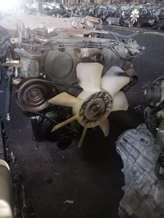 двигатель 3VZ на TOYOTA 4RUNNER VZN130 (Тойота Фораннер)