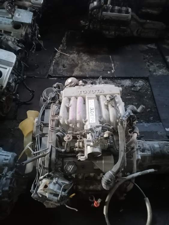 двигатель 3VZ на TOYOTA 4RUNNER VZN130 (Тойота Фораннер)