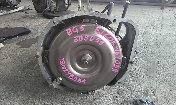 АКПП TZ102YBDBA на EJ20 SUBARU LEGACY BD5 (Субару Легаси)