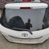 Дверь 5-я Toyota Vitz NCP130  белый 040