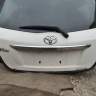 Дверь 5-я Toyota Vitz NCP130  белый 040