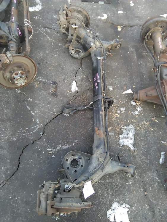 балка  на 2zr-fae TOYOTA COROLLA RUMION zre152 (Тойота Короллп) задний