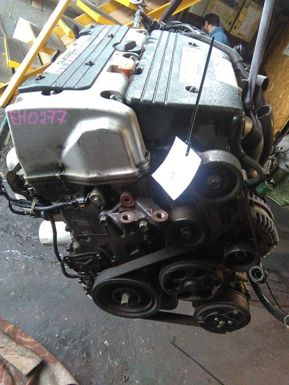 двигатель k20a на HONDA ACCORD cl7 (Хонда Аккорд)