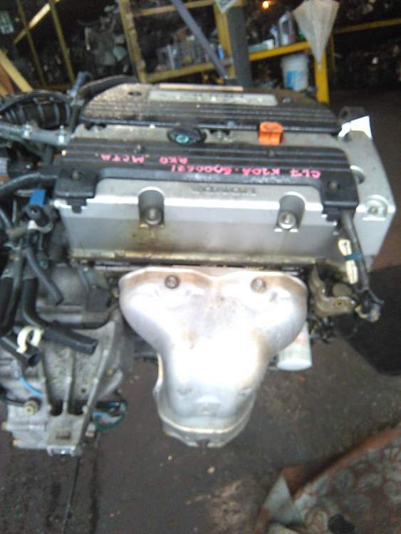 двигатель k20a на HONDA ACCORD cl7 (Хонда Аккорд)