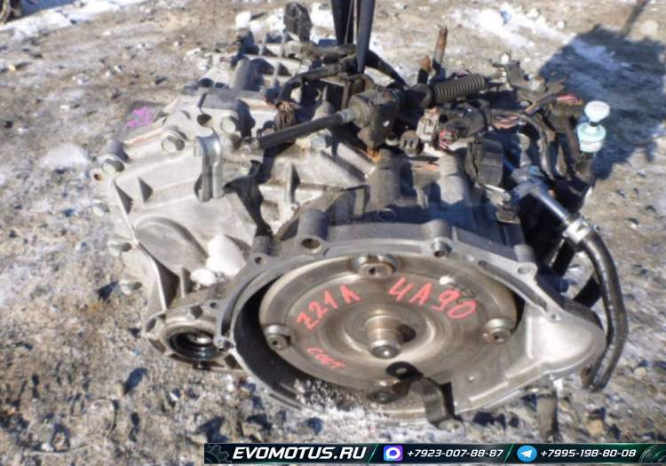 АКПП F101A11Z на 4A90 MITSUBISHI COLT Z21A (мицубиси кольт)
