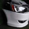 Ноускат  на 4B10 MITSUBISHI  GALANT FORTIS CY3A (Мицубиси Галант) БЕЛАЯ НОЧЬ