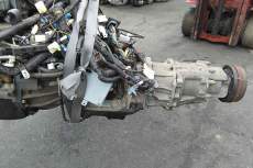 АКПП ME509554 на 4M51 MITSUBISHI CANTER FE70E (Мицубиси Кантер)