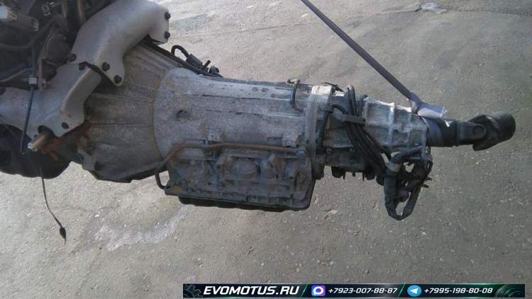 АКПП RE4R01A на VG30 NISSAN GLORIA PY32 (ниссан глория)