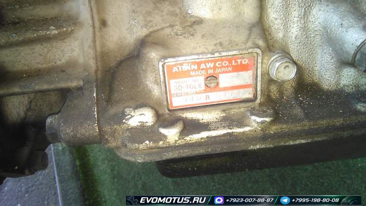 АКПП 30-40LE на 4M40 MITSUBISHI DELICA PD8W, PE8W, PF8W (мицубиси делика)