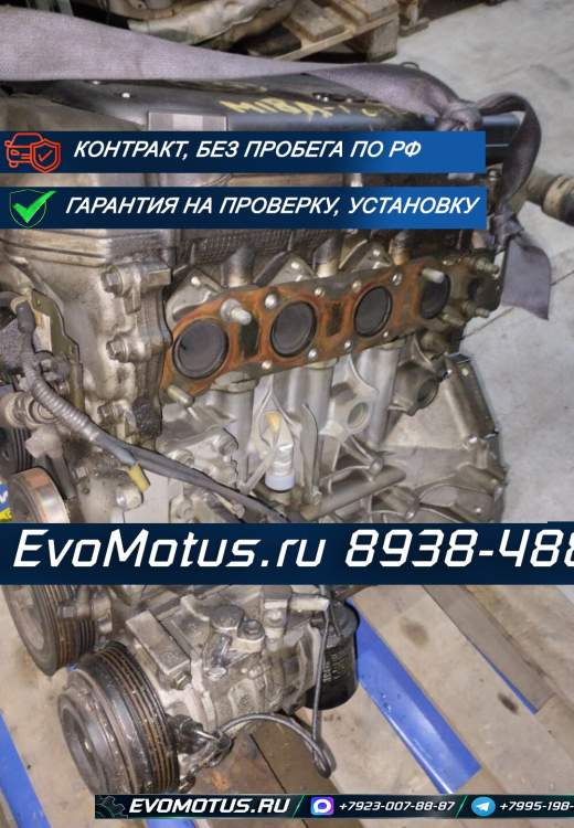 Двигатель M18A на SUZUKI AERIO RD51S (сузуки аэрио)