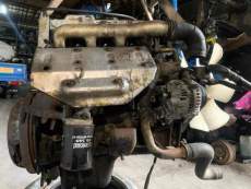 двигатель 4M40 на MITSUBISHI CANTER FB51  (Мицубиси Кантер)