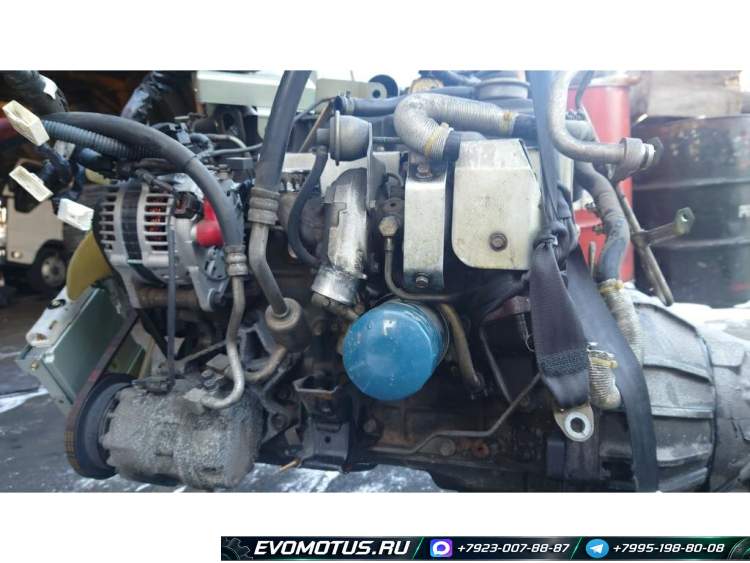 двигатель QD32 на NISSAN TERRANO RR50 (ниссан террано)