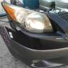 ноускат 1zz-fe на TOYOTA VOLTZ zze136 (Тойота  Вольтц )  черный