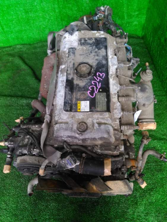 Двигатель  4M51 MITSUBISHI FUSO CANTER FE50E (Мицубиси Фусо Кантер)