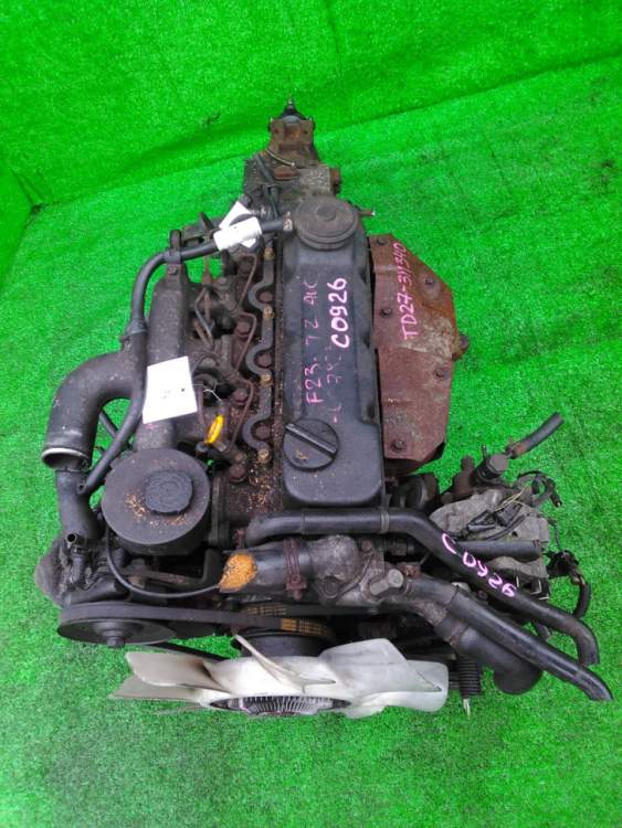 двигатель  на TD27 NISSAN  ATLAS F23 (Ниссан Атлас)   
