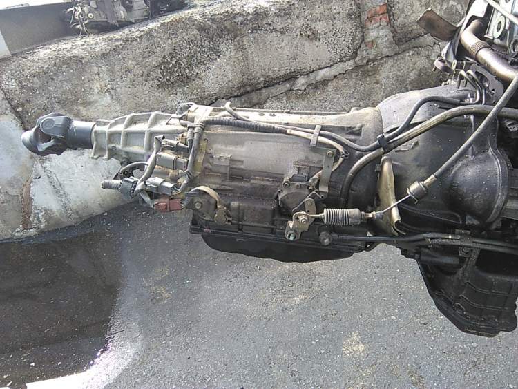 АКПП re4r01a на zd30ddti NISSAN ELGRAND e50 (Ниссан Эльгранд)