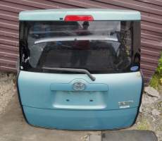 Дверь 5-я Toyota Sienta NCP81  бирюзовый 774