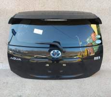 Дверь пятая на TOYOTA AQUA NHP10 ЧЕРНЫЙ
