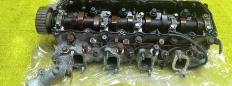 Головка блока  1KZ TOYOTA  HIACE KZH120  (Тойота Хайс)