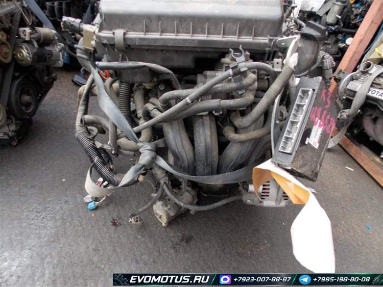 двигатель K3-VE на DAIHATSU BOON M301S (дайхацу боон)