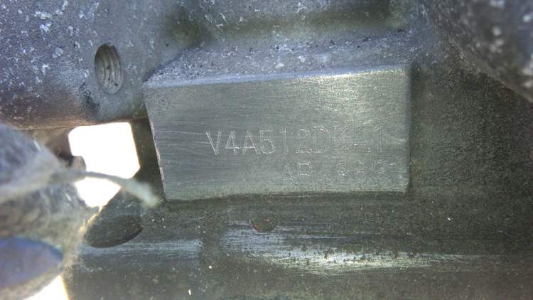 АКПП V4A512DKA1 на 6G72 MITSUBISHI DELICA PD6W (Мицубиси Делика)