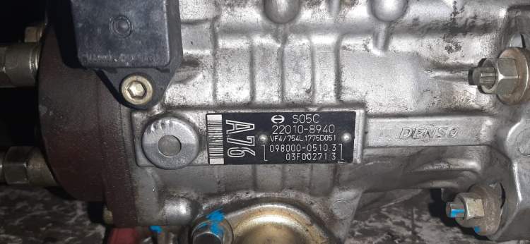 тнвд 22010-8940 на S05C TOYOTA TOYOACE  (тойота  Тойоэйс)