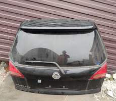 Дверь 5-я Nissan Wingroad WFY11  чёрный