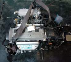 Двигатель 5E TOYOTA COROLLA EE103 (Тойота Королла) ГОЛЫЙ