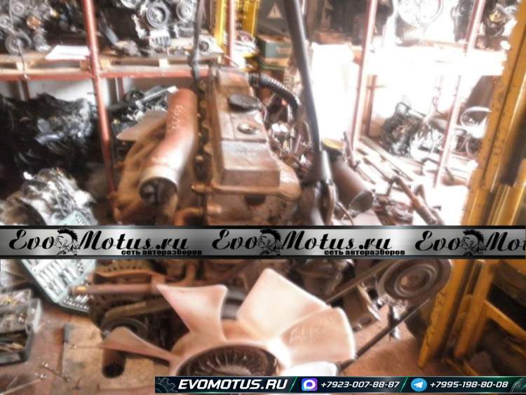 двигатель 4M40 MITSUBISHI CANTER FB51AB (мицубиси кантер)