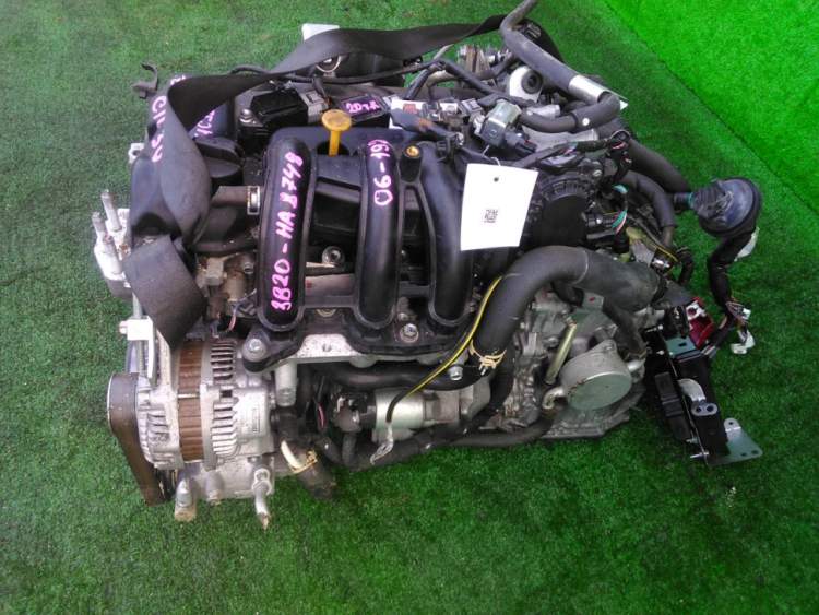 двигатель  на 3B20 NISSAN  DAYZ B21W;B11W (Ниссан Дайз)   