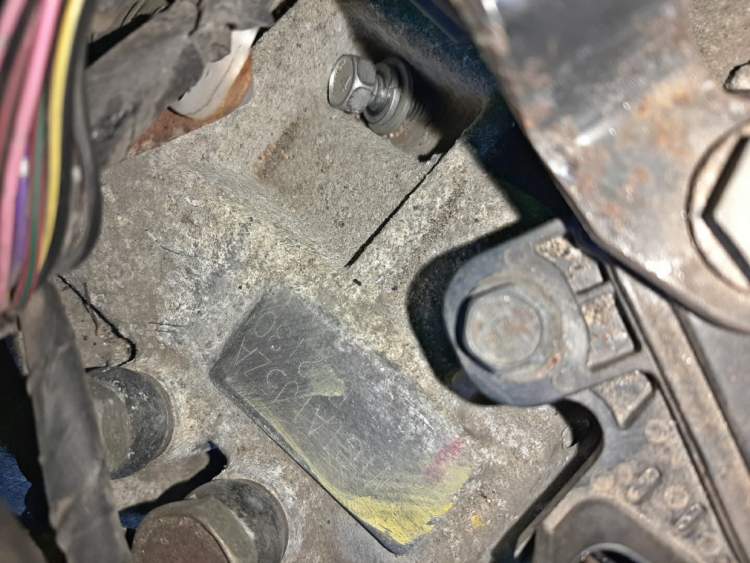 АКПП W1C1A1J5ZA на 4G19 MITSUBISHI  COLT Z26A (Мицубиси Кольт)