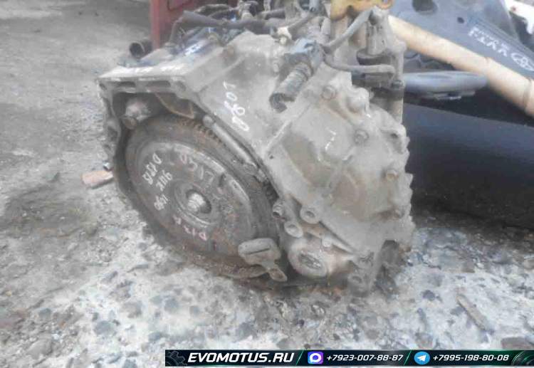 АКПП S7DA на D13B HONDA LOGO GA3 (хонда лого)