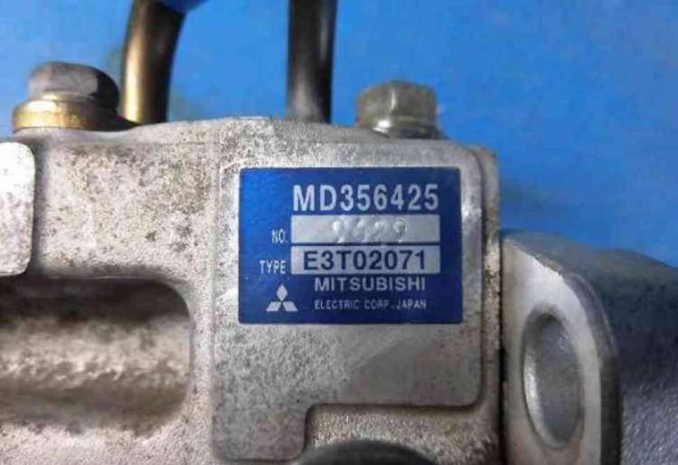 Купить тнвд MD356425 на 4G93 MITSUBISHI PAJERO IO H76W (Мицубиси Паджеро ИО)  фото 3