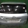 дверь пятая на 2az-fe TOYOTA VANGUARD aca33 (Тойота Вэнгард ) серый задняя   