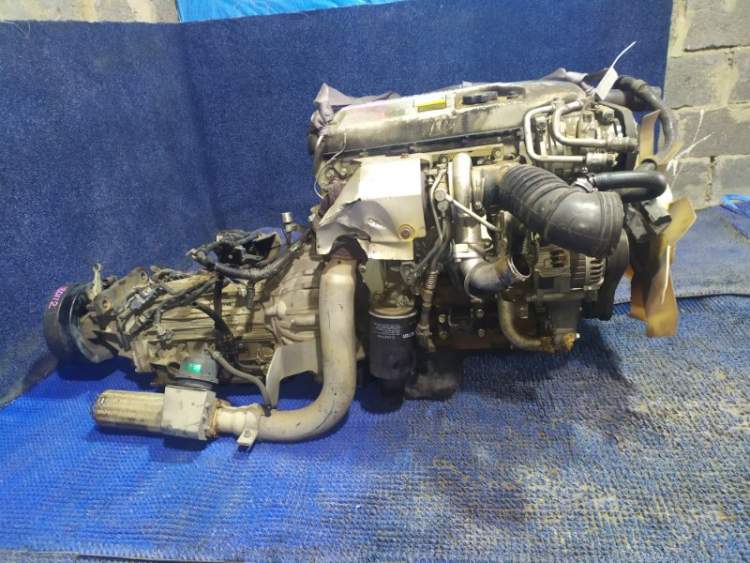Двигатель  4M42T MITSUBISHI  CANTER FB70B (Мицубиси Кантер)