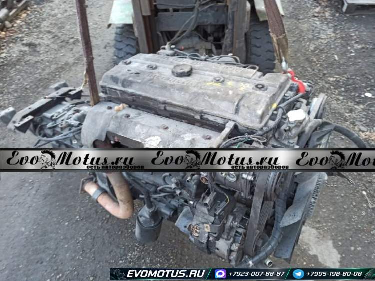двигатель 4M51 MITSUBISHI CANTER FE512, FE562, FE53, FE52, FE62, FE63, FE662 (мицубиси кантер) мех тнвд
