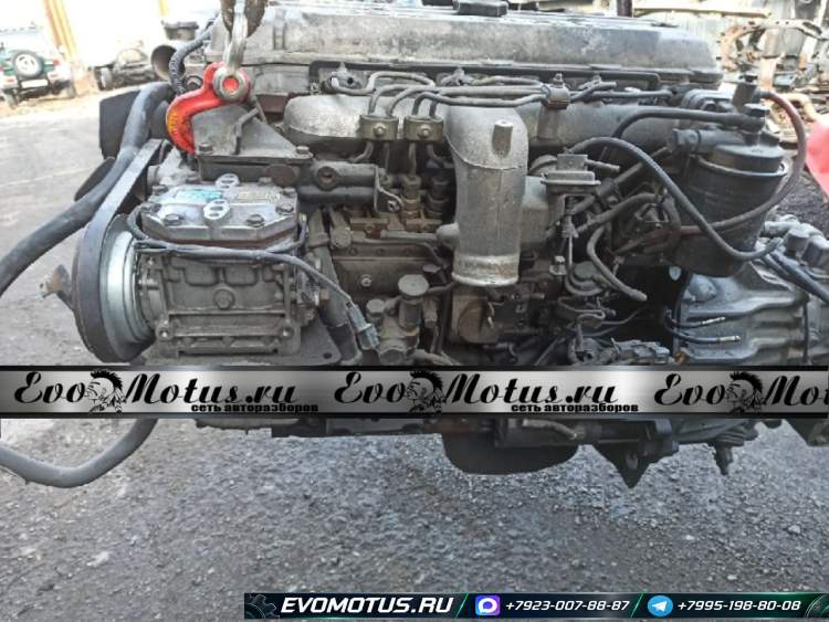 двигатель 4M51 MITSUBISHI CANTER FE512, FE562, FE53, FE52, FE62, FE63, FE662 (мицубиси кантер) мех тнвд