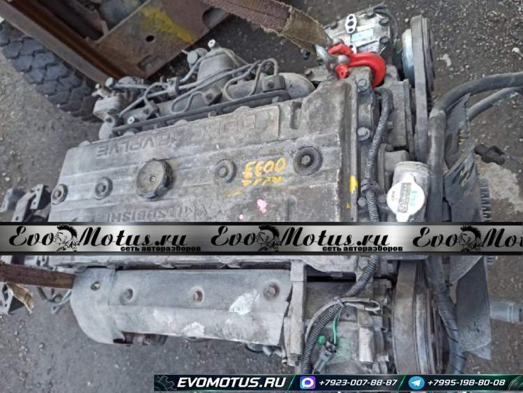 двигатель 4M51 MITSUBISHI CANTER FE512, FE562, FE53, FE52, FE62, FE63, FE662 (мицубиси кантер) мех тнвд