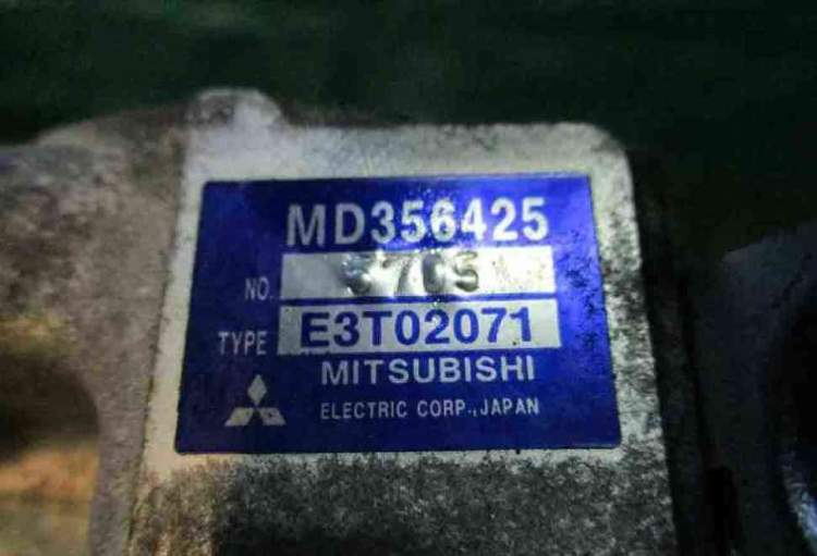 тнвд MD356425 на 4G94 MITSUBISHI PAJERO IO H76W (Мицубиси Паджеро )