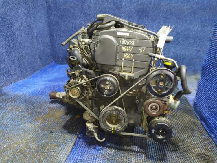 Двигатель  4G64 GDI MITSUBISHI  CHARIOT GRANDIS N84W (Мицубиси Шариот Грандис)