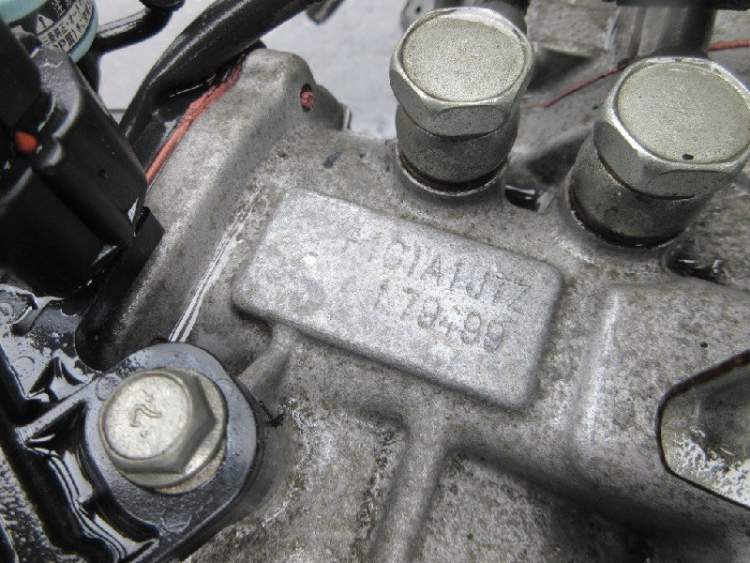 АКПП F1C1A1J7Z на 4G15 MITSUBISHI LANCER CS2A (Мицубиси Лансер)