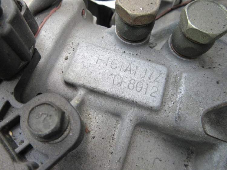 АКПП F1C1A1J7Z на 4G15 MITSUBISHI LANCER CS2A (Мицубиси Лансер)