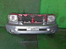 Ноускат  на 4G94 MITSUBISHI  PAJERO IO H67W (Мицубиси Паджеро Ио) КРАСНЫЙ
