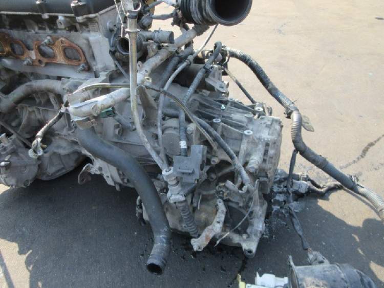 АКПП RE4F04B FT40 на QR25 NISSAN  SERENA RC24 (Ниссан Серена)